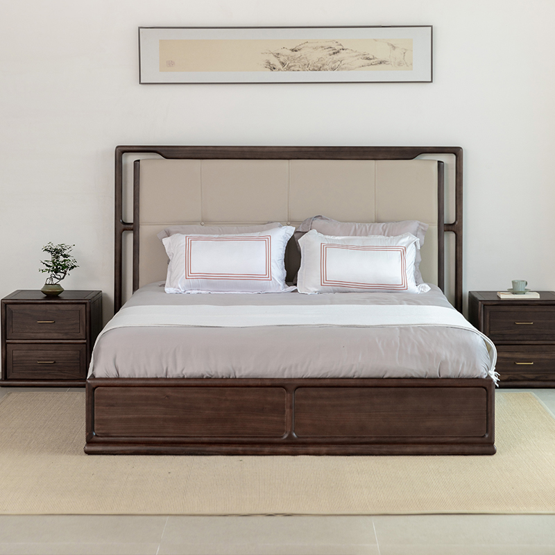 东家 • 7号檀院TY-CH04玉宇床