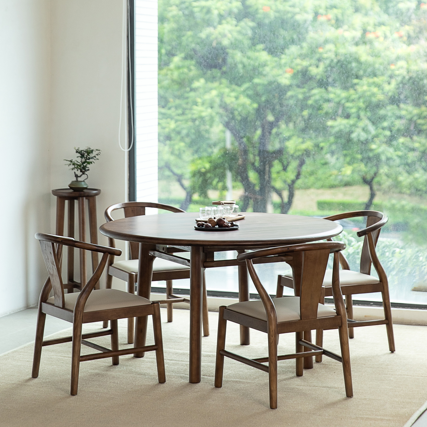 东家 • 胡桃里CC01B芙蓉餐桌