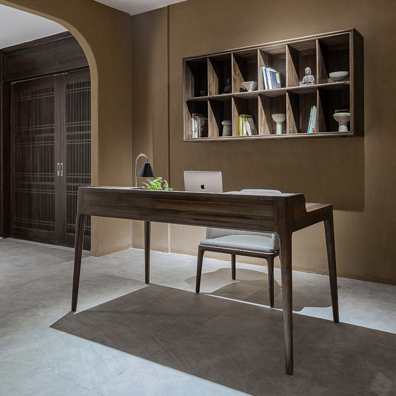 东家 • 黑胡桃SZ01A书桌