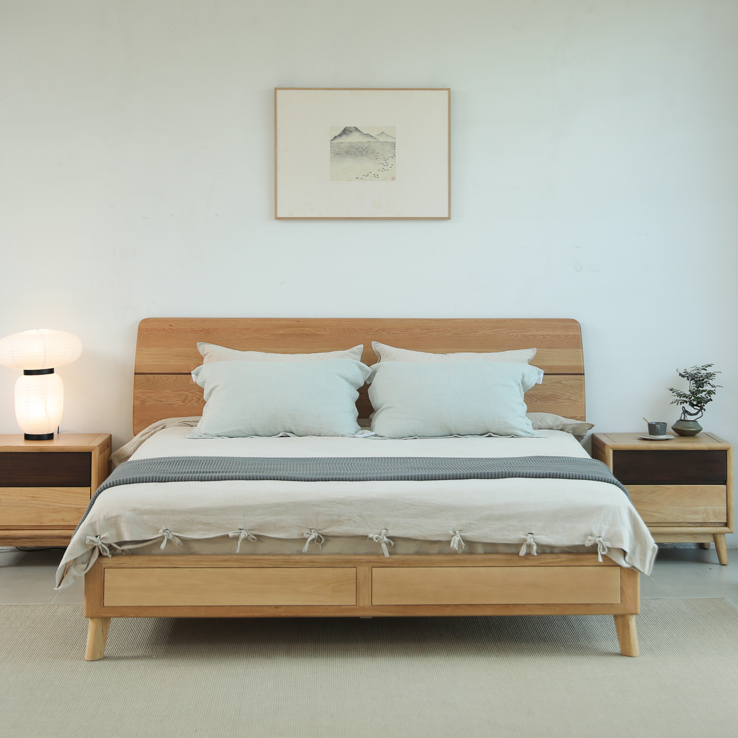 东家 • 青山橡CH01A床