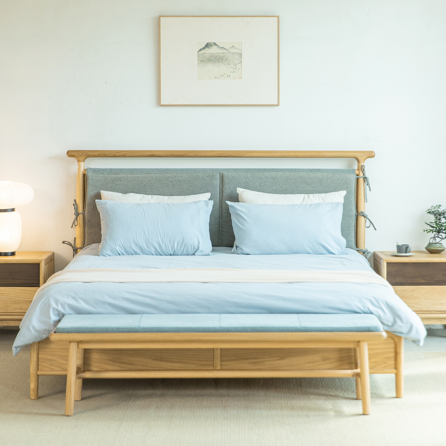 东家 • 青山橡CH02A床