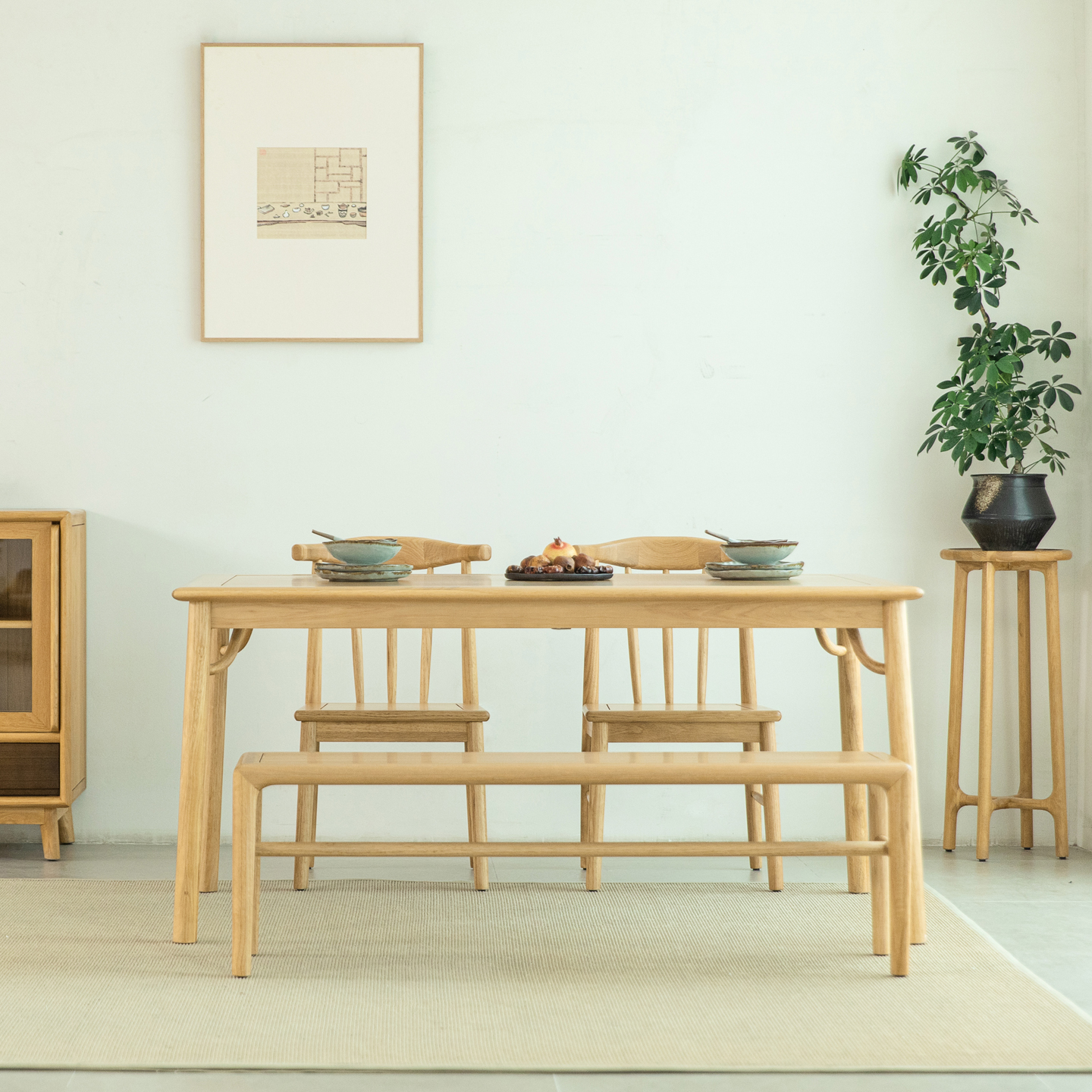 东家 • 青山橡CC01餐桌