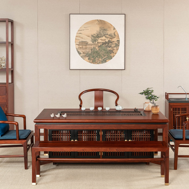 东家 • 花梨院子CJ07B茶台