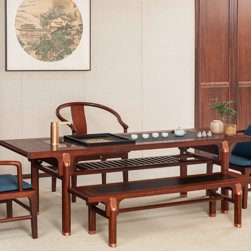 东家 • 花梨院子CZ01D茶桌