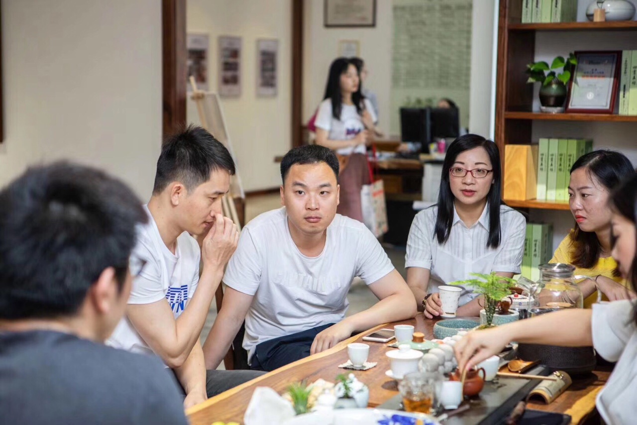 夏日清凉，东家邀您一起来喝茶