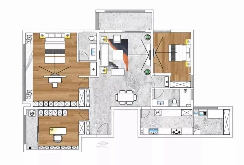 160m²客户案例| 给你想要的水墨新中式