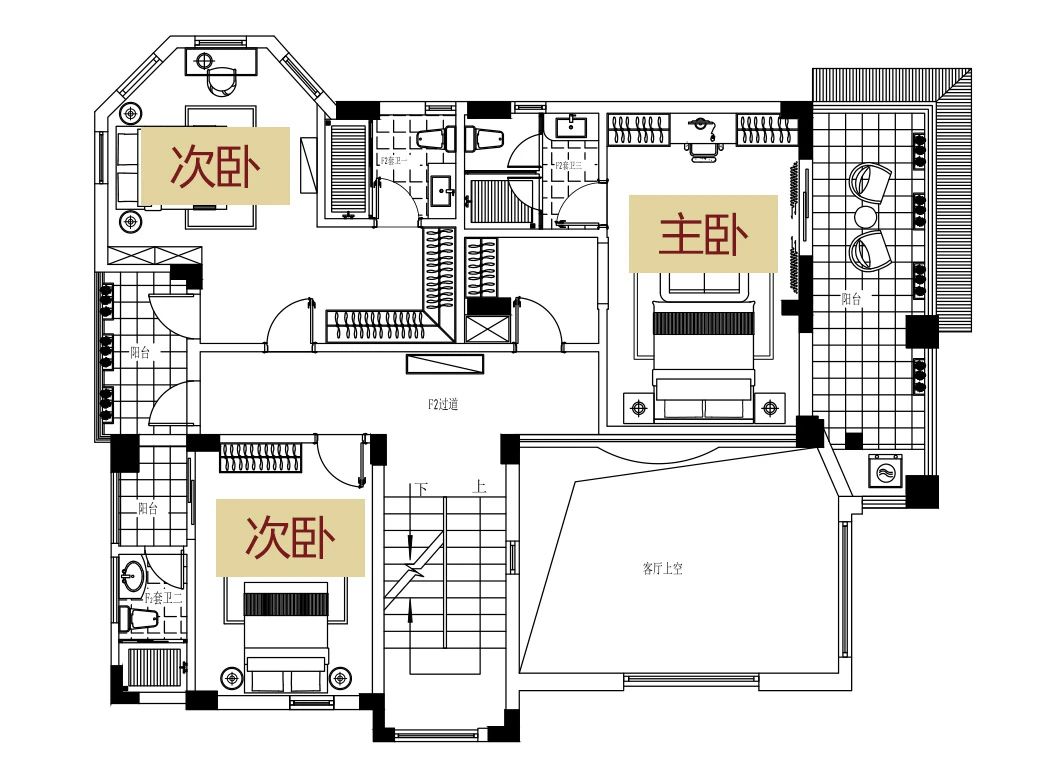 300m²客户案例 | 合心于漠，顺物自然