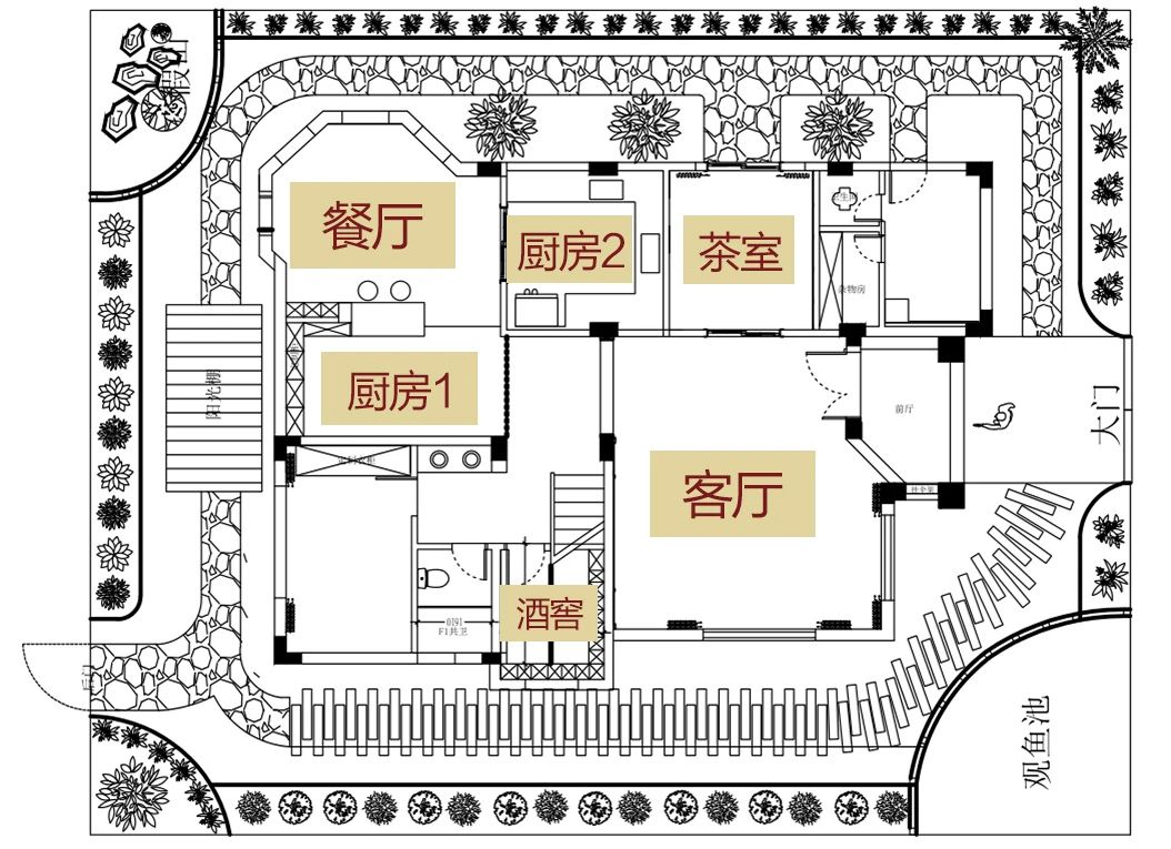 300m²客户案例 | 合心于漠，顺物自然