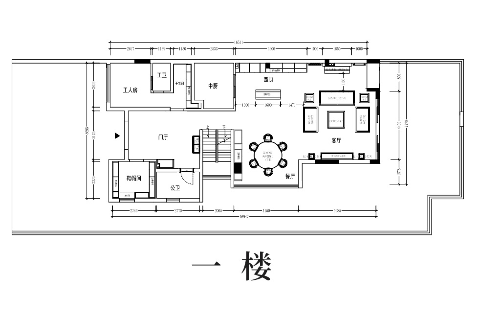 500m²沿江别墅，不输江景的华丽内景！