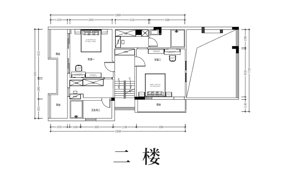 500m²沿江别墅，不输江景的华丽内景！