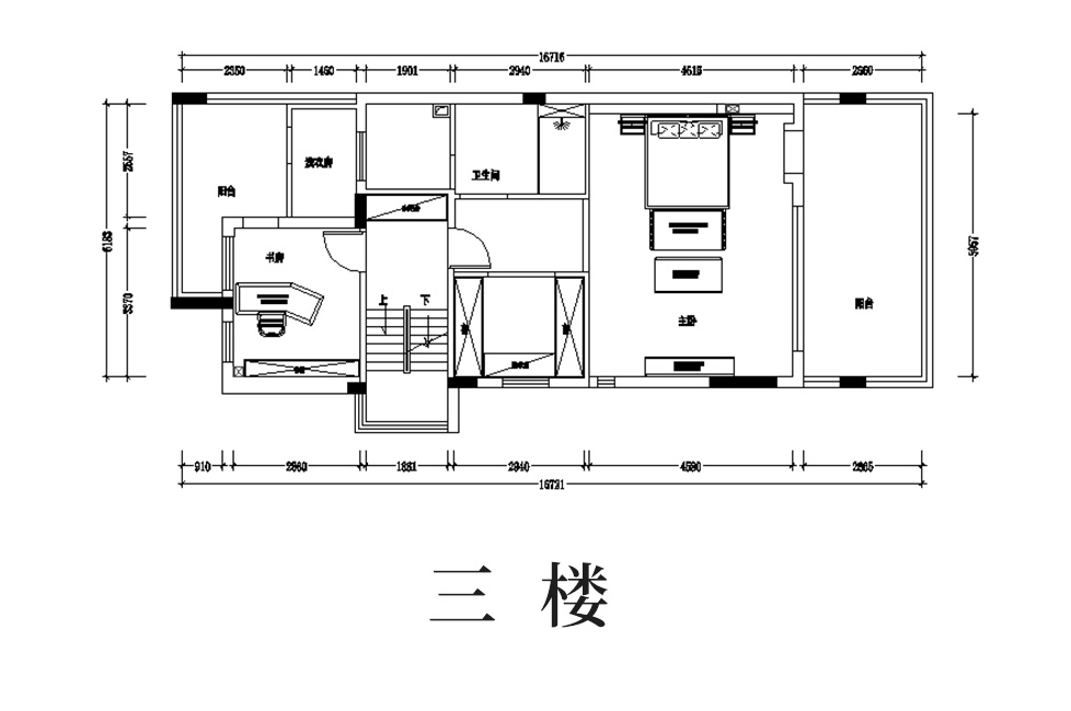 500m²沿江别墅，不输江景的华丽内景！