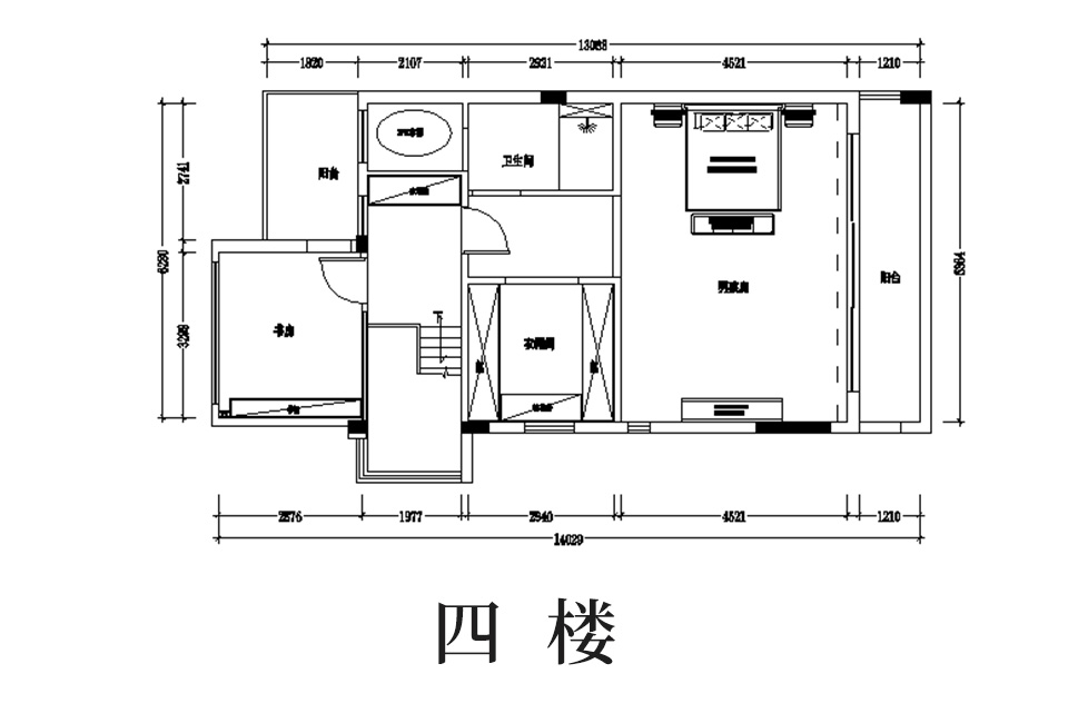 500m²沿江别墅，不输江景的华丽内景！