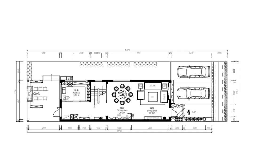 新中式案例 | 480m²联排别墅设计，高级时尚混搭