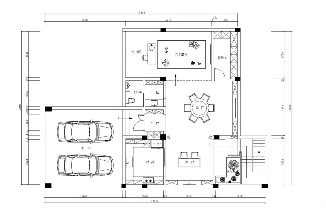 新中式案例 | 240m²别墅雅居，儒韵馥郁的生活情怀