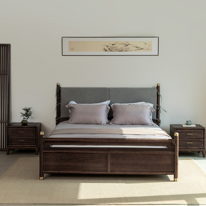 东家 • 7号檀院TY-CH02谦谦床