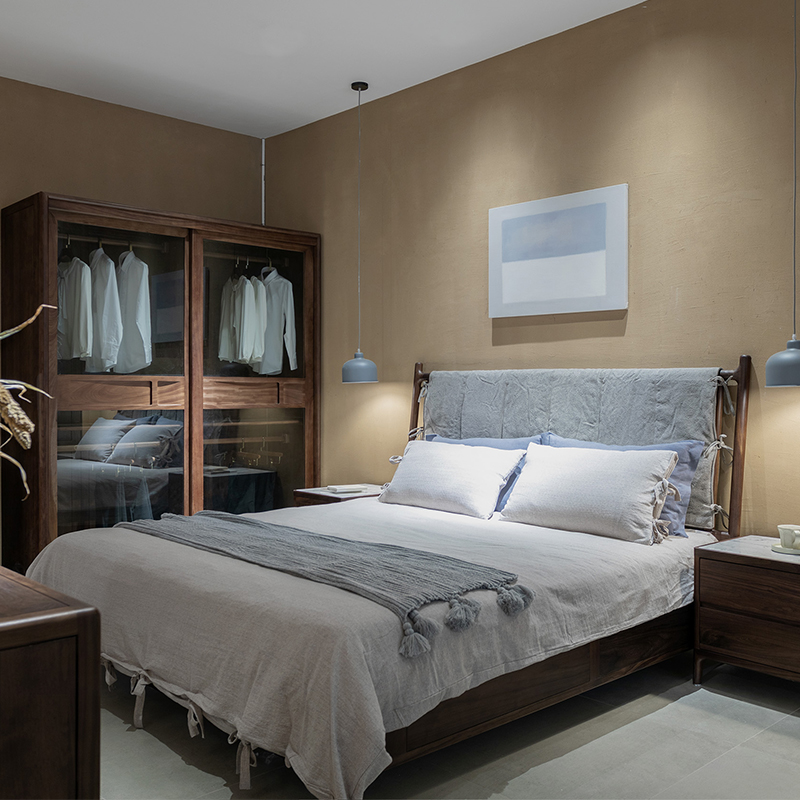 东家 • 黑胡桃CH03A床