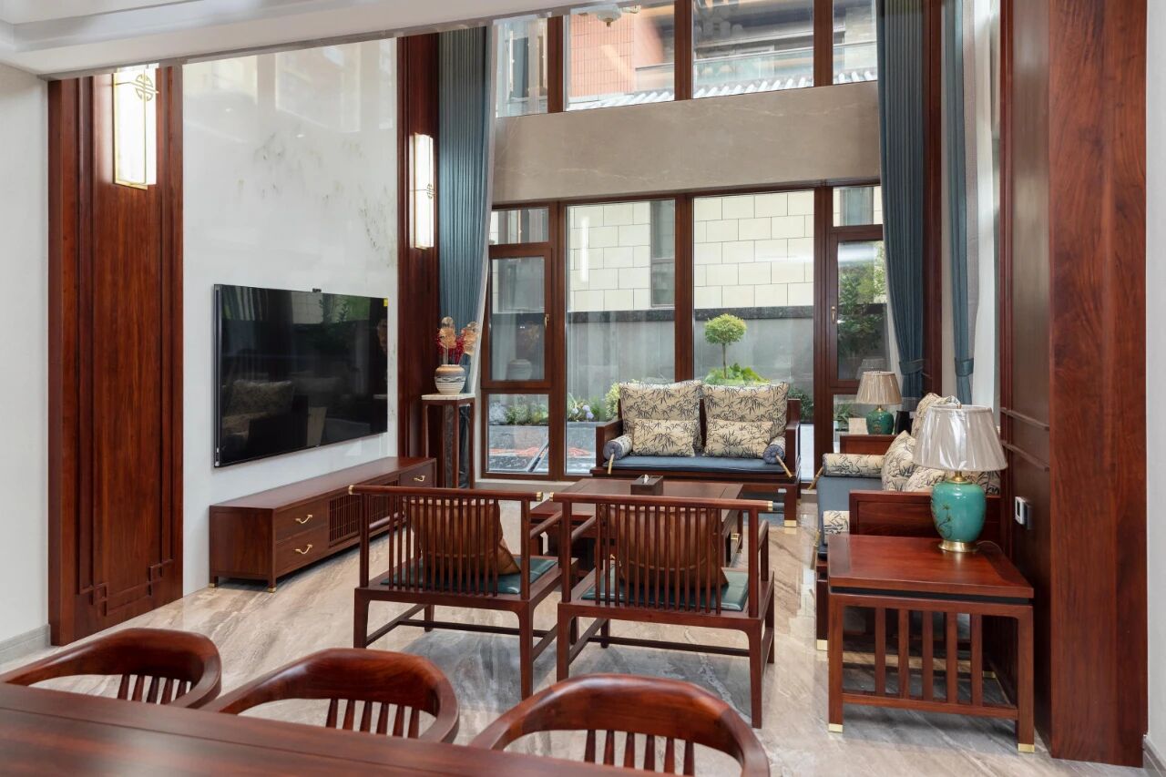 东家·设计案例|全案设计新章，诠释现代东方居所定义