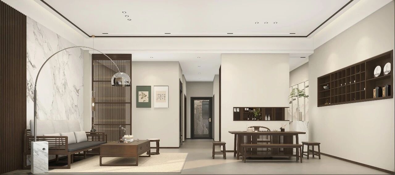 东家·设计案例|基于人文写意下的现代东方大宅
