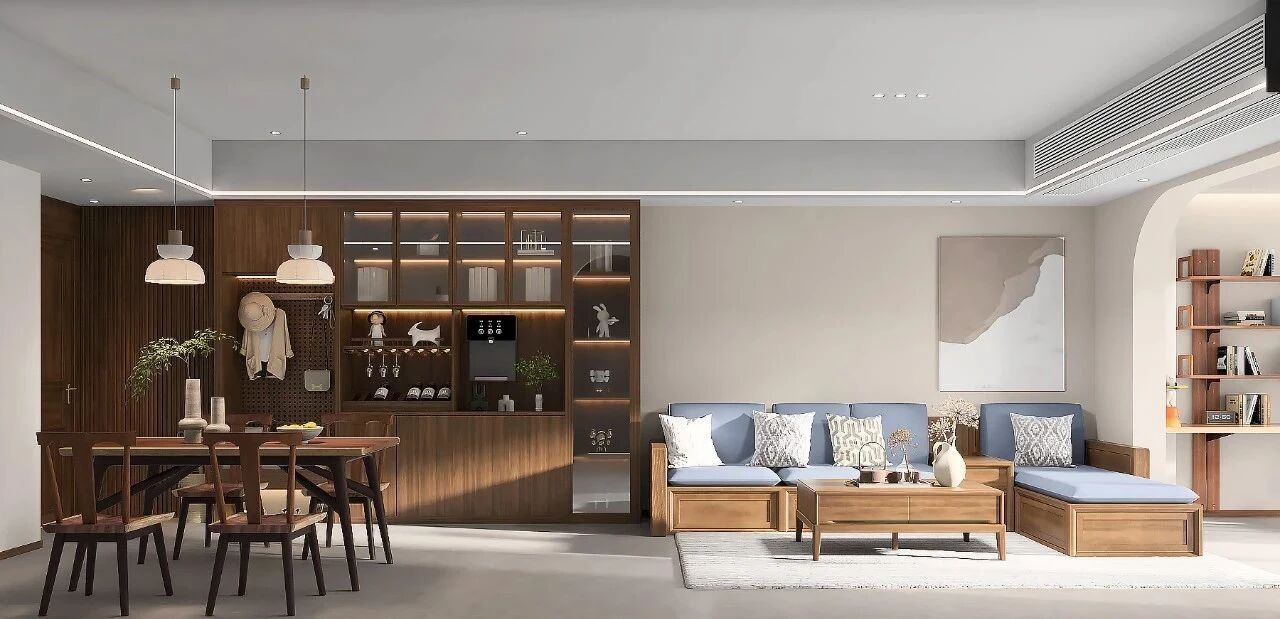 东家·设计案例|全案设计理念，让现代东方美学持续生长