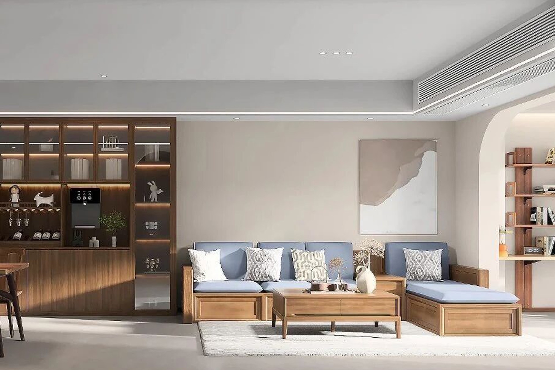 东家·设计案例|全案设计理念，让现代东方美学持续生长