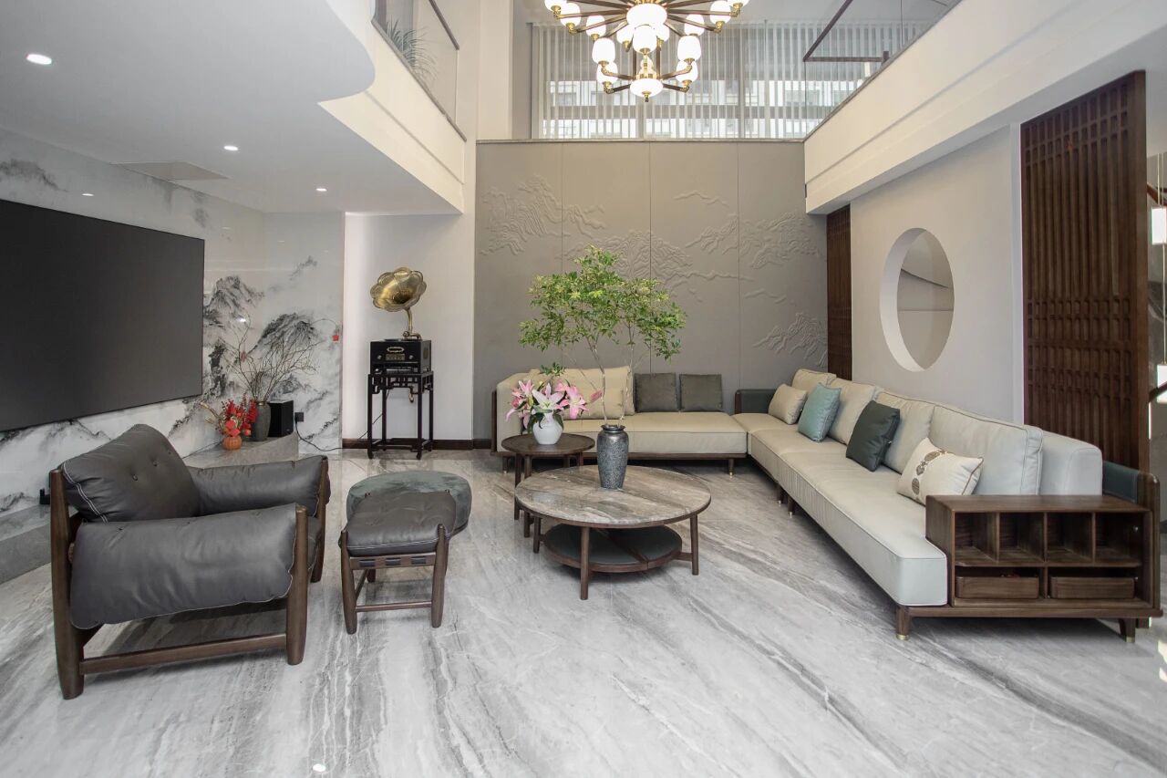 东家·设计案例|自然之木，奏响东方美学的赞歌